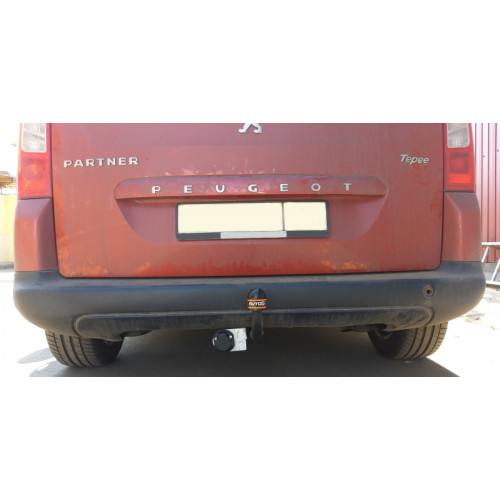 Фаркоп Avtos на PEUGEOT Partner II 2008- Арт.PE 01