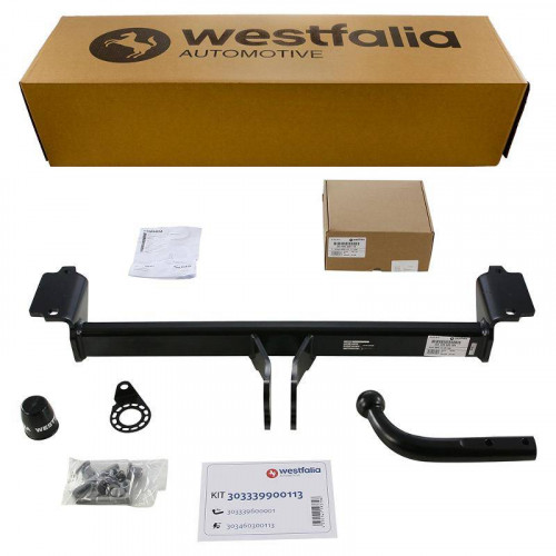Фаркоп WESTFALIA на OPEL Meriva 2010–  Арт. 314394600001 (кроме а/м с встроенным велобагажником)