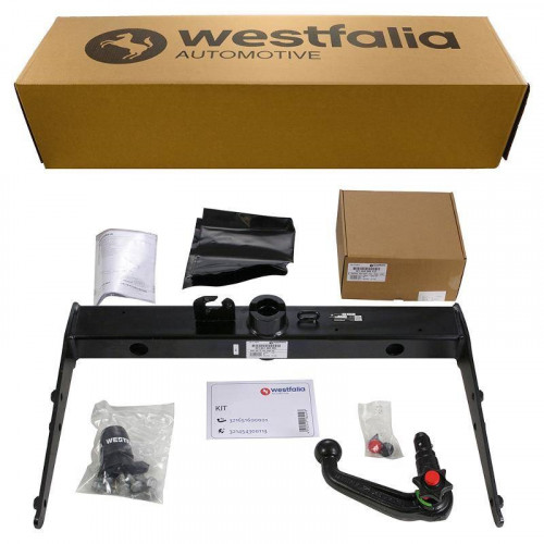 Фаркоп WESTFALIA на OPEL Meriva 2010–  Арт. 314392600001 (кроме а/м Flex-Fix)