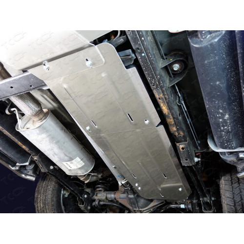 Защита Раздаточной коробки ТСС для Cadillac Escalade 2014-2020 (IV), Алюминий 4 мм - Арт. ZKTCC00195
