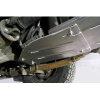Защита Емкости с AdBlue ТСС для Dongfeng DF6 2022-, Алюминий 4 мм - Арт. ZKTCC00583